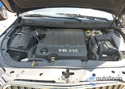 2016 Buick Lacrosse Leather из США, поврежденный, VIN 1G4GB5G36GF178200